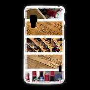 Coque LG L5 2 Vin, bouteille, millésime 25