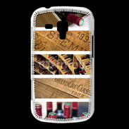 Coque Samsung Galaxy Trend Vin, bouteille, millésime 25