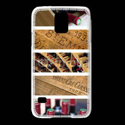 Coque Samsung Galaxy S5 Vin, bouteille, millésime 25
