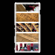 Coque Sony Xperia M2 Vin, bouteille, millésime 25