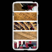 Coque LG L70 Vin, bouteille, millésime 25