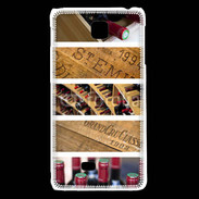 Coque LG F5 Vin, bouteille, millésime 25