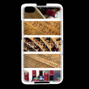 Coque Blackberry Z30 Vin, bouteille, millésime 25