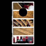 Coque Nokia Lumia 830 Vin, bouteille, millésime 25
