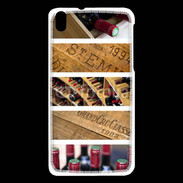 Coque HTC Desire 816 Vin, bouteille, millésime 25