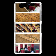 Coque Sony Xperia Z1 Compact Vin, bouteille, millésime 25