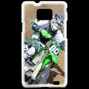 Coque Samsung Galaxy S2 Motocross 4
