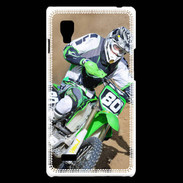 Coque LG Optimus L9 Motocross 4