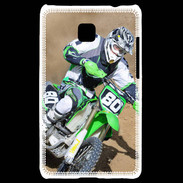 Coque LG Optimus L3 II Motocross 4