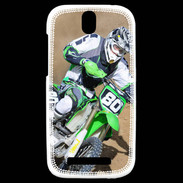 Coque HTC One SV Motocross 4
