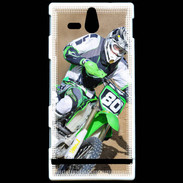 Coque Sony Xperia U Motocross 4