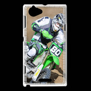Coque Sony Xperia L Motocross 4