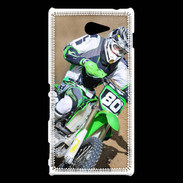 Coque Sony Xperia M2 Motocross 4