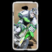 Coque LG L70 Motocross 4