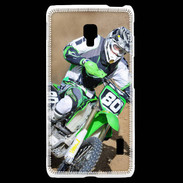 Coque LG F6 Motocross 4