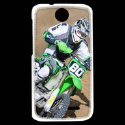 Coque HTC Desire 310 Motocross 4