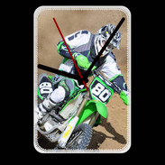 Grande pendule murale Motocross 4