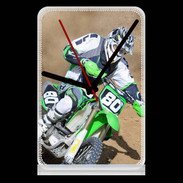 Pendule de bureau Motocross 4