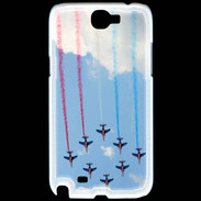 Coque Samsung Galaxy Note 2 Patrouille de France en meeting aérien
