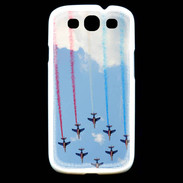 Coque Samsung Galaxy S3 Patrouille de France en meeting aérien