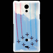 Coque Sony Xperia T Patrouille de France en meeting aérien