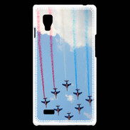 Coque LG Optimus L9 Patrouille de France en meeting aérien