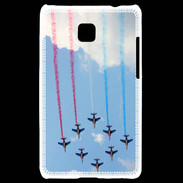 Coque LG Optimus L3 II Patrouille de France en meeting aérien
