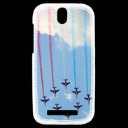 Coque HTC One SV Patrouille de France en meeting aérien