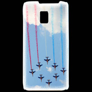 Coque LG P990 Patrouille de France en meeting aérien