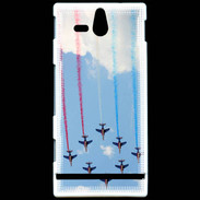 Coque Sony Xperia U Patrouille de France en meeting aérien