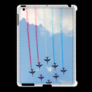 Coque iPad 2/3 Patrouille de France en meeting aérien