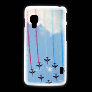 Coque LG L5 2 Patrouille de France en meeting aérien