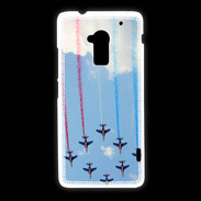 Coque HTC One Max Patrouille de France en meeting aérien