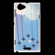 Coque Sony Xperia L Patrouille de France en meeting aérien