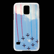 Coque Samsung Galaxy S5 Patrouille de France en meeting aérien