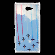 Coque Sony Xperia M2 Patrouille de France en meeting aérien