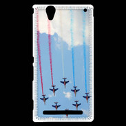 Coque Sony Xperia T2 Ultra Patrouille de France en meeting aérien