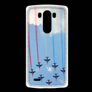Coque LG G3 Patrouille de France en meeting aérien