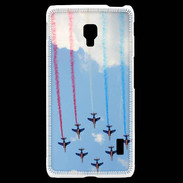 Coque LG F6 Patrouille de France en meeting aérien