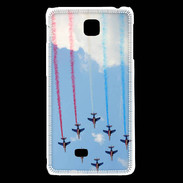 Coque LG F5 Patrouille de France en meeting aérien