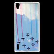 Coque Huawei Ascend P7 Patrouille de France en meeting aérien