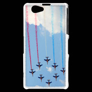 Coque Sony Xperia Z1 Compact Patrouille de France en meeting aérien