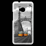 Coque HTC One Liberty Bridge Budapest, Hungary