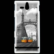 Coque Sony Xperia U Liberty Bridge Budapest, Hungary