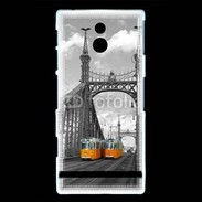 Coque Sony Xperia P Liberty Bridge Budapest, Hungary