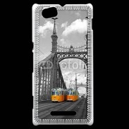 Coque Sony Xperia M Liberty Bridge Budapest, Hungary