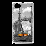 Coque Sony Xperia L Liberty Bridge Budapest, Hungary