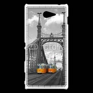 Coque Sony Xperia M2 Liberty Bridge Budapest, Hungary