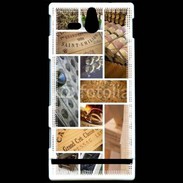 Coque Sony Xperia U Vin, cave et vinification 25