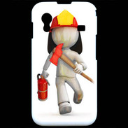 Coque Samsung ACE S5830 Je suis Pompier